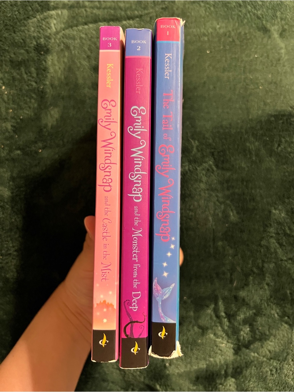 Emily Windsnap by Liz Kessler Books 1-3 Used Bundle Lot - Picture 6 of 6
